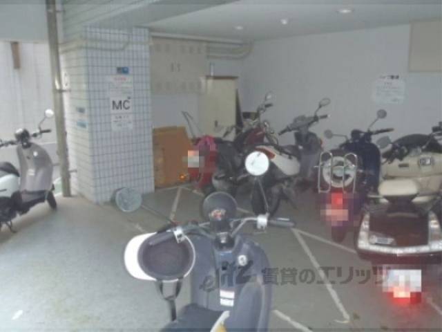 駐輪場