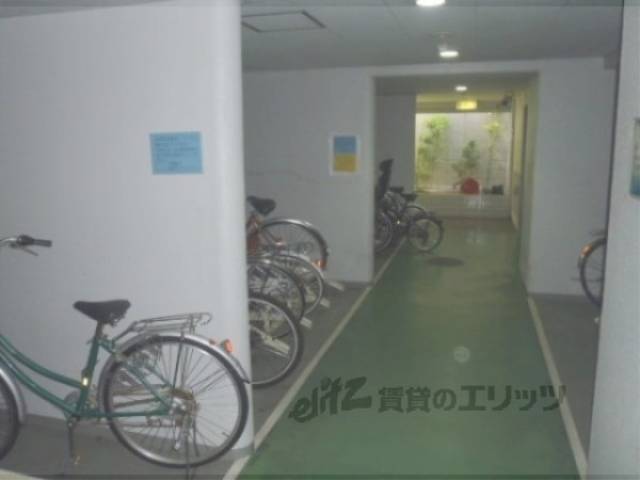 駐輪場