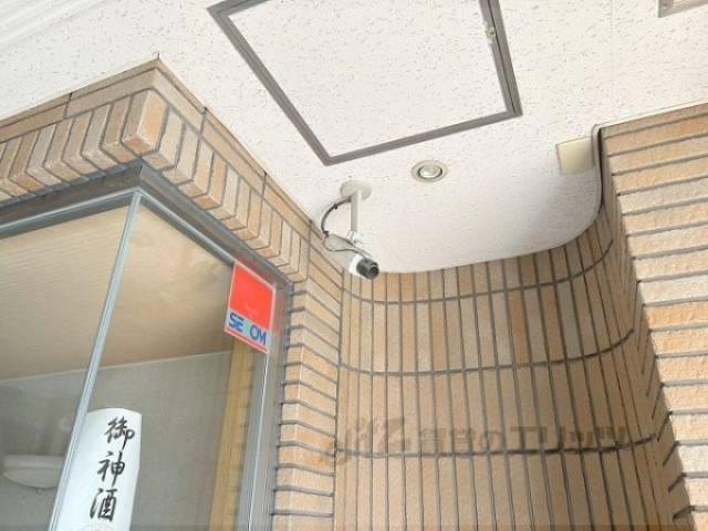 防犯カメラ