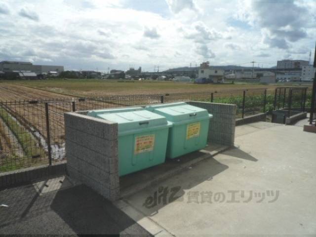 ゴミ捨て場