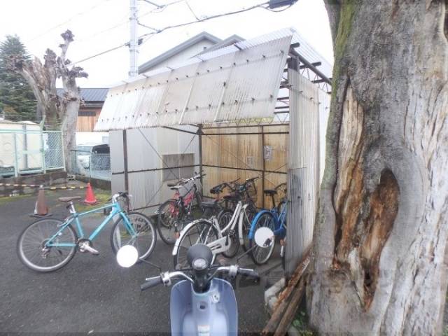 駐輪場
