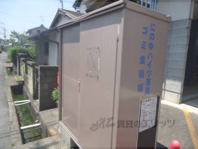 ゴミステーション