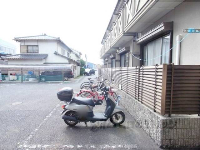 駐輪場
