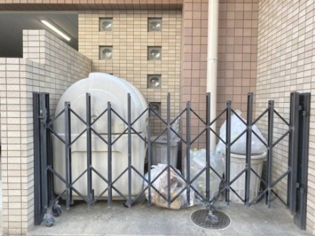 ゴミ置き場
