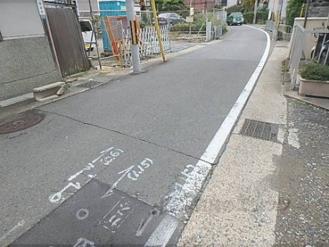 前面道路