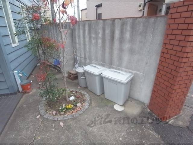 ゴミ捨て場