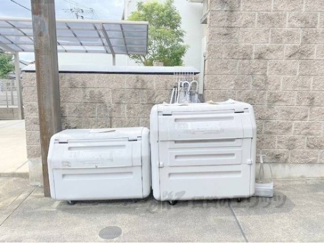 ゴミ置き場
