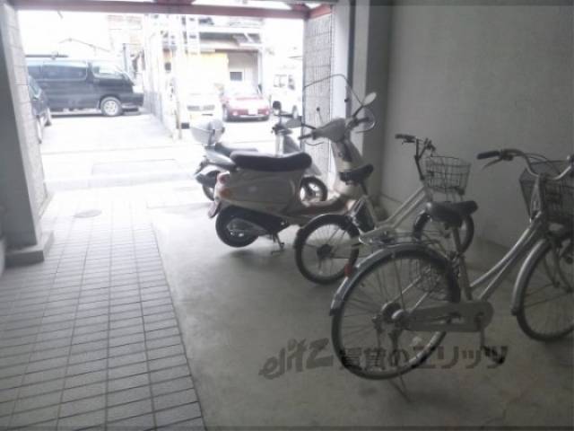 駐輪場