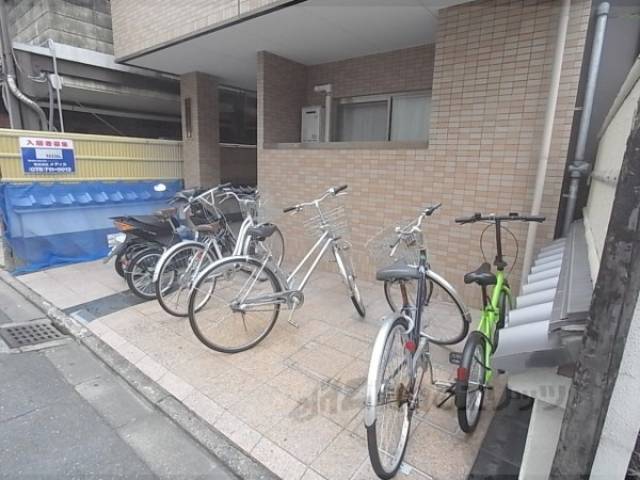 駐輪場