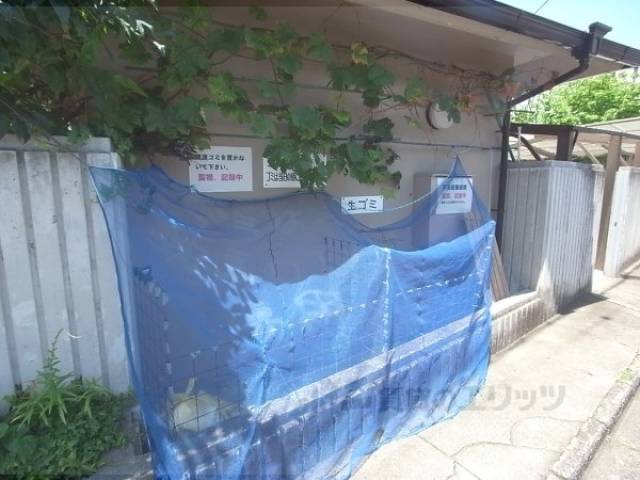 ゴミ出し場