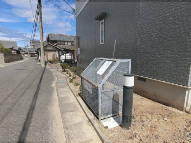 ゴミ置き場