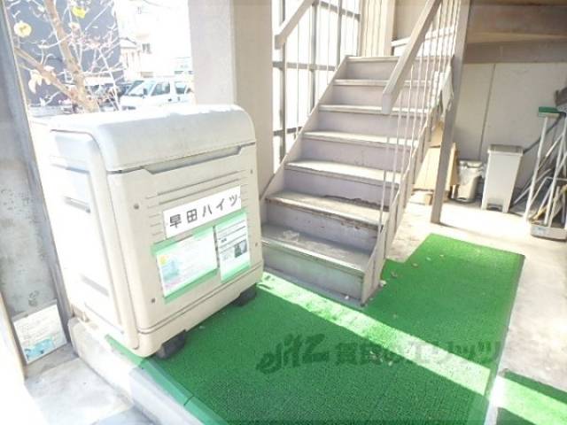 ゴミ置き場