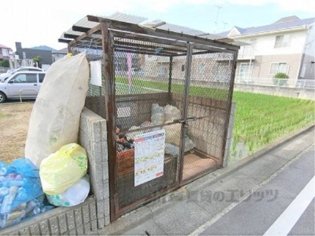 ゴミ捨て場