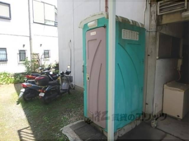 駐輪場　トイレ