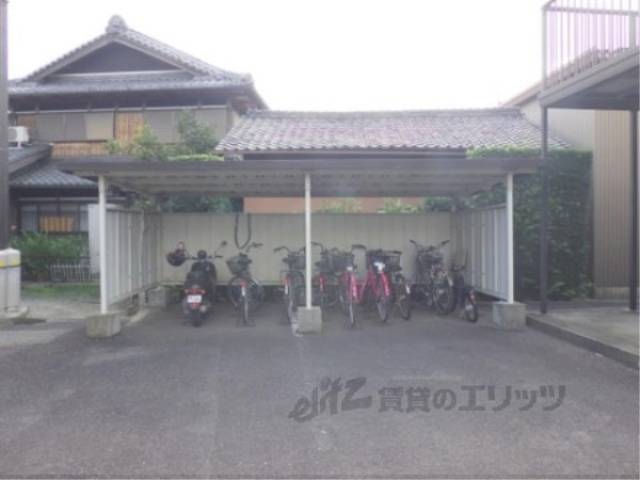 駐輪場