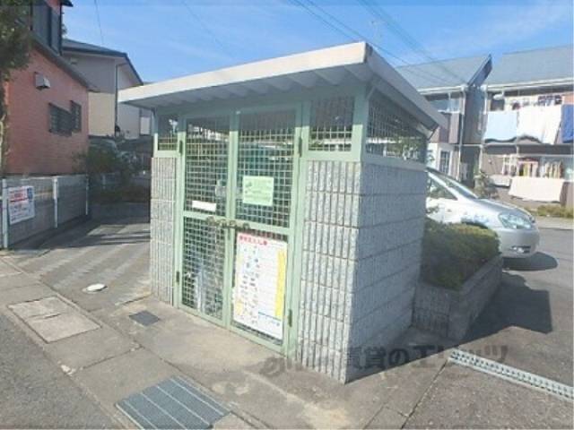 ゴミ捨て場