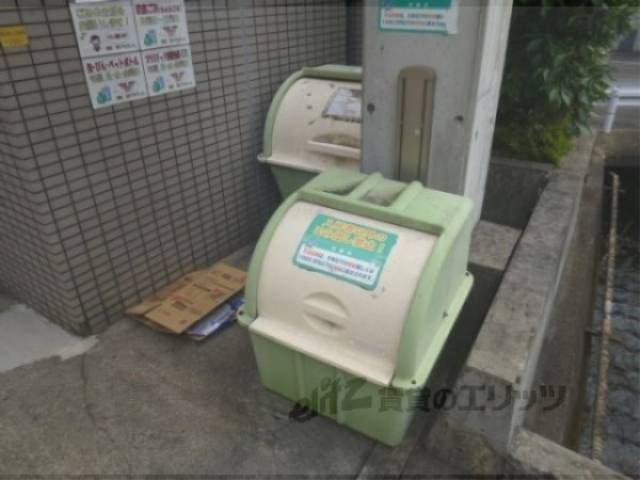 ゴミ置き場