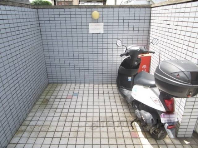 駐輪場　来客用
