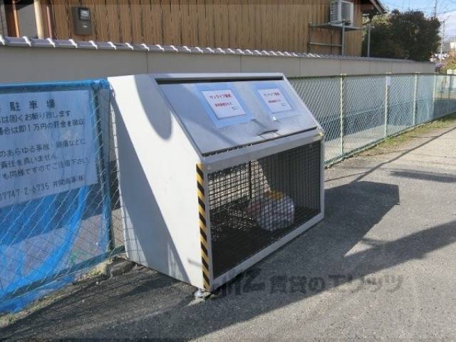 ゴミ置き場