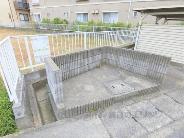 ゴミ捨て場