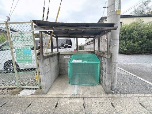 ゴミ置き場