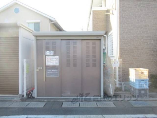 ゴミ置き場