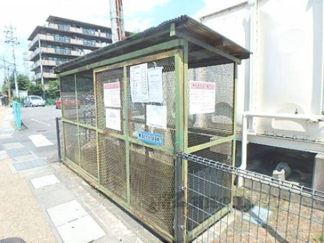 ゴミステーション