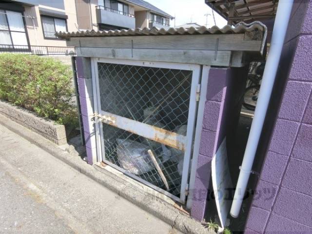 ゴミ置き場