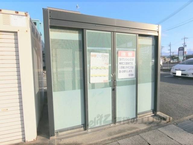 ゴミ置き場