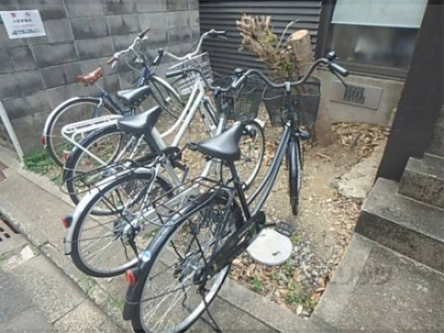 駐輪場