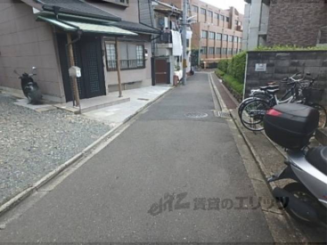 前面道路