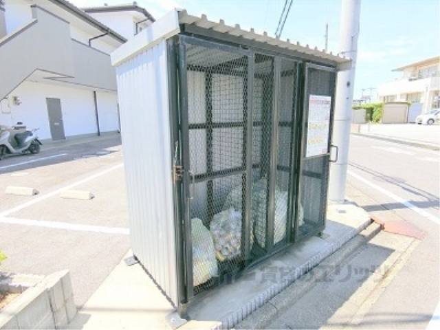ゴミ捨て場