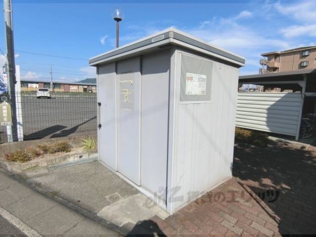 ゴミ置き場