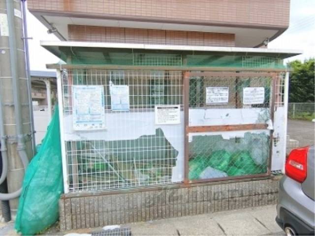 ゴミ置き場