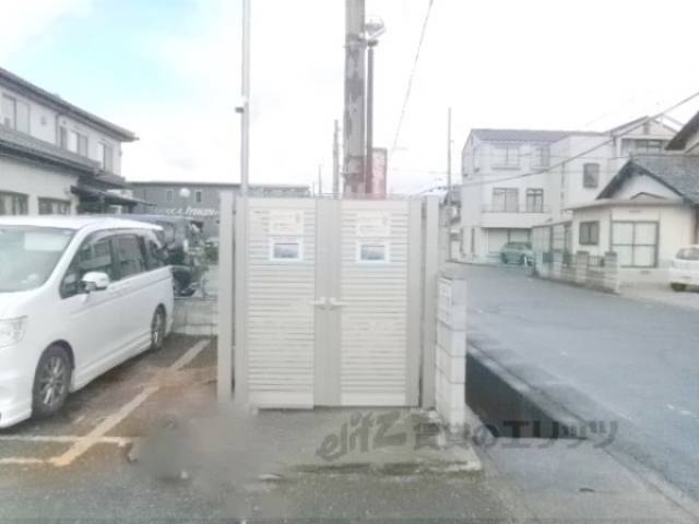 ゴミ置き場