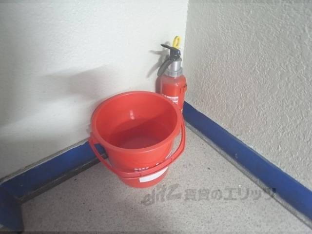 消火器