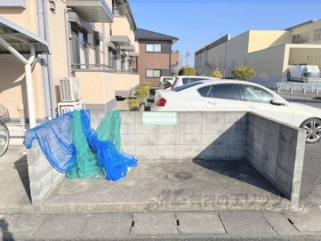 ゴミ置き場