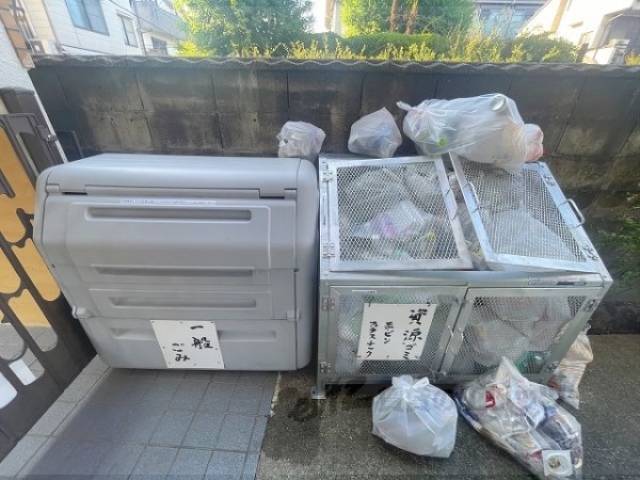 ゴミ置き場