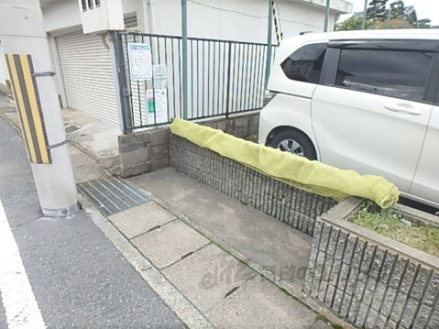 ゴミ集積場
