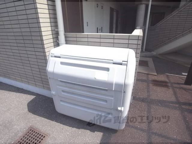 ゴミ置き場