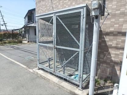ゴミ捨て場