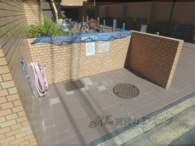 ゴミ置き場