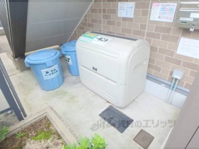 ゴミ置き場