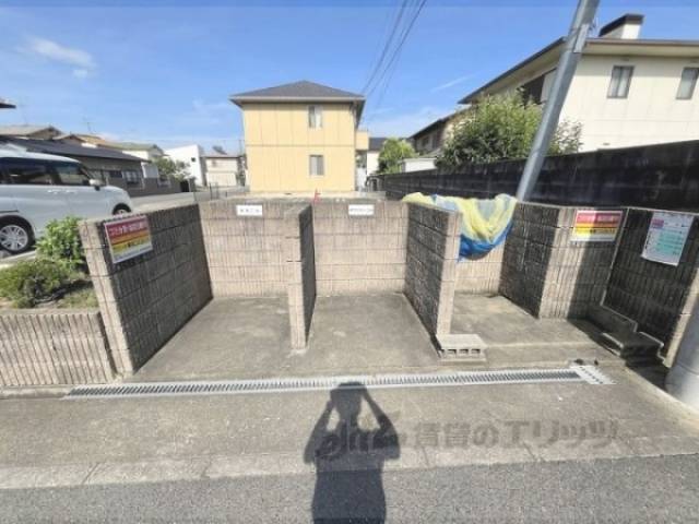 ゴミ置き場