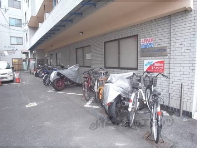 駐輪場