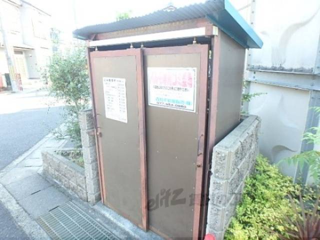 ゴミステーション