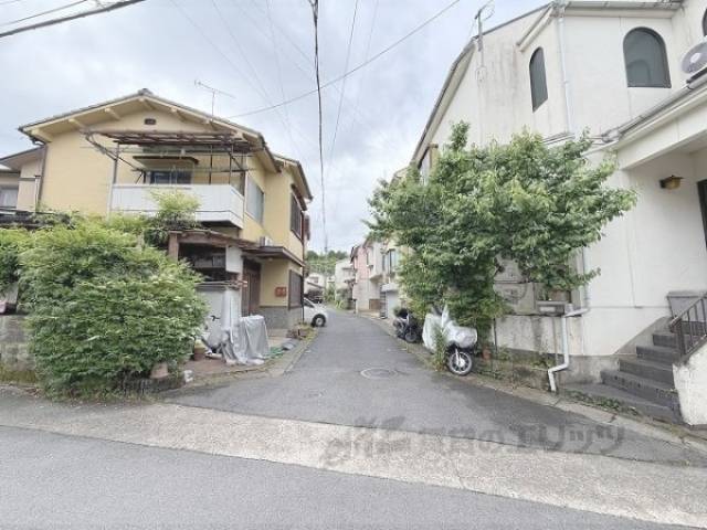 路地入口