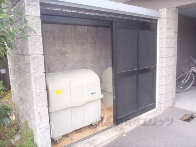ゴミ捨て場