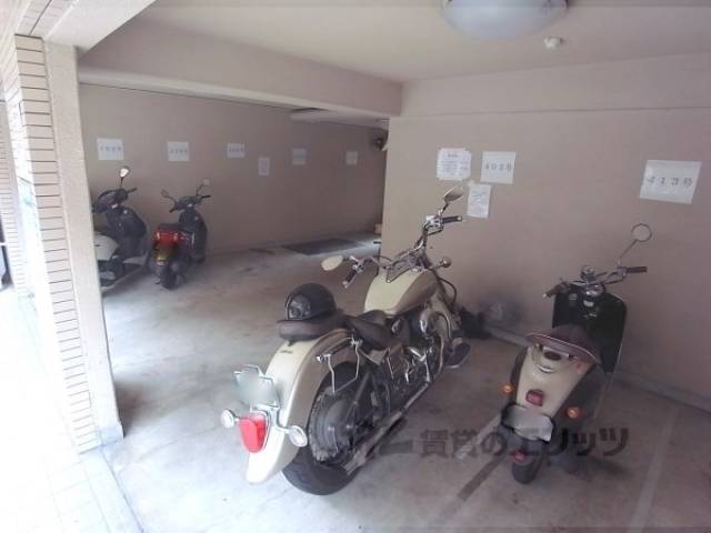 駐輪場