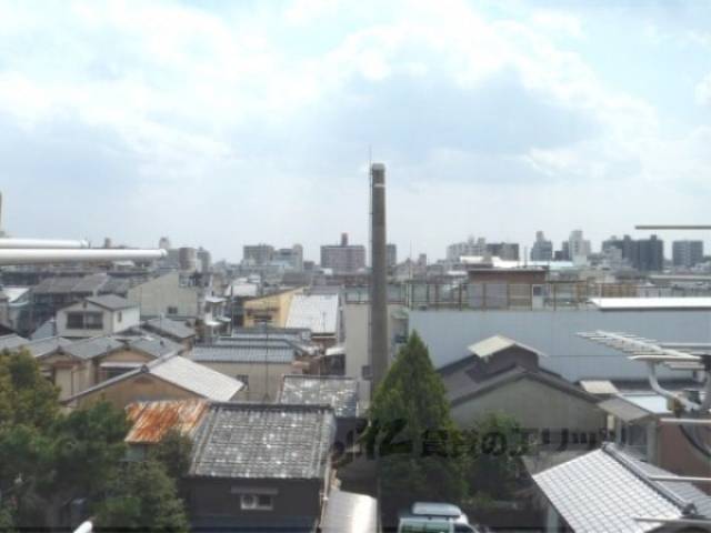 物干しからの眺望